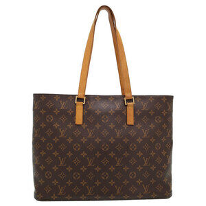 Louis Vuitton Monogram Luco Brown Tote Bag